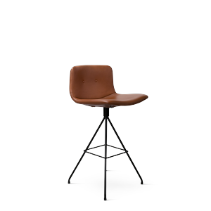 Bent Hansen Primum Bar Stool With Swivel Low Black/Zenso 3 223