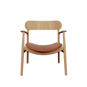 Bent Hansen Asger Armchair Lightly Oiled Oak/Zenso 3 223