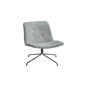 Bent Hansen Primum Armchair Black/Fluffy 50