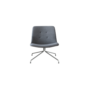 Bent Hansen Primum Armchair Stainless Steel/Hallingdal 65-116