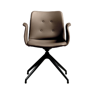 Bent Hansen Primum 4-Star Dining Chair Black/Zenso 3 292