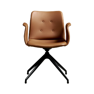 Bent Hansen Primum 4-Star Dining Chair Black/Zenso 3 223