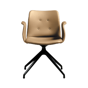 Bent Hansen Primum 4-Star Dining Chair With Swivel Black/Zenso 3 261