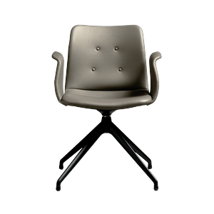Bent Hansen Primum 4-Star Dining Chair With Swivel Black/Zenso 3 214