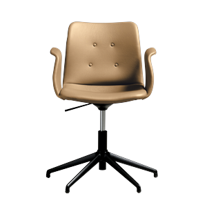 Bent Hansen Primum 5-Star Swivel Chair With Swivel Black/Zenso 3 261