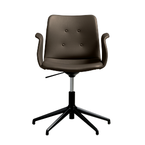 Bent Hansen Primum 5-Star Swivel Chair With Swivel Black/Zenso 3 230
