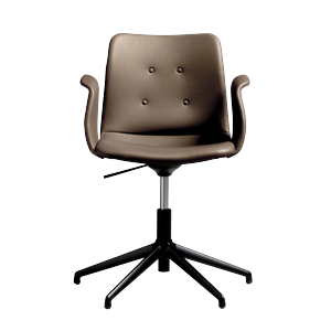 Bent Hansen Primum 5-Star Swivel Chair With Swivel Black/Zenso 3 292