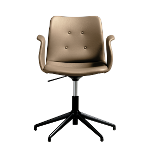 Bent Hansen Primum 5-Star Swivel Chair With Swivel Black/Zenso 3 228