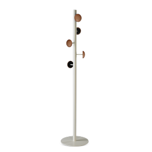 Bent Hansen Hang Up Clothes Rack White/ Cognac