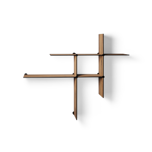 Bent Hansen Up The Wall Shelf Walnut