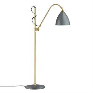 Bestlite BL3M Floor Lamp Grey & Brass