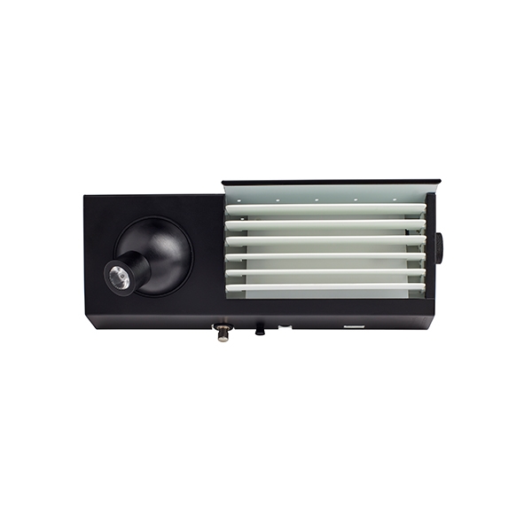 Biny 281 Wall Lamp Black & White w. Left-sided Switch