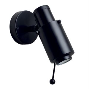 Biny 243 Wall Lamp Black w. LED