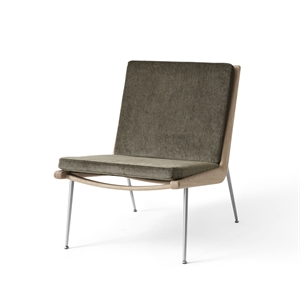 &Tradition Boomerang HM1 Armchair Oiled Oak/Duke 004/Steel