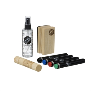Chat Board Woody Starter Set for Boards Oak/ Black/ Red/ Blue/ Green