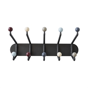 &Tradition Capture SC76 Coat Rack Graphite/Multicolored