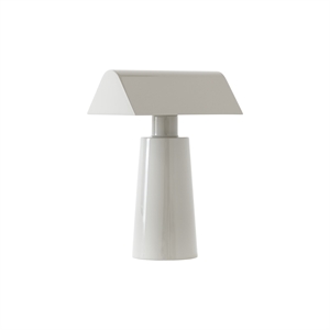 &Tradition Caret MF1 Table Lamp Portable Silk Gray