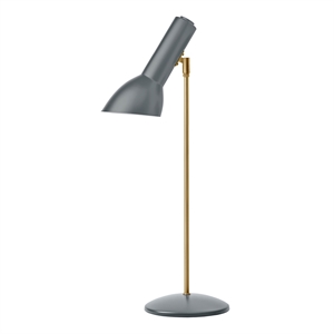 Cph Lighting Oblique Table Lamp Flint Gray/ Brass