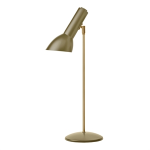 Cph Lighting Oblique Table Lamp Olive Green/Brass