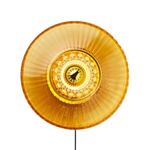 Design By Us New Wave Optic XL Wall Lamp Amber