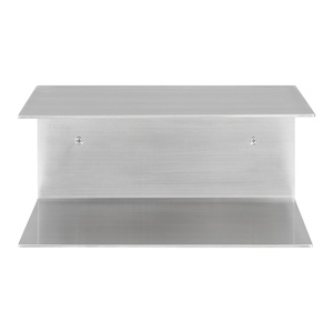 Decotique Studio Shelf 31 cm Stainless Steel