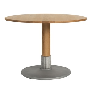 Design House Stockholm Tock Round Table Oak
