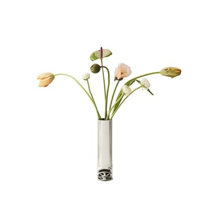 Design House Stockholm Hydraulic Vase XL Stainless steel