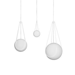 Design House Stockholm Luna Pendant with white Kosmos Holder