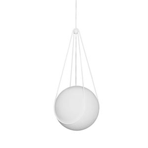 Design House Stockholm Luna Pendant Large with white Kosmos Holder