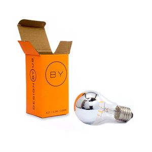 Design by Us Arbitrary Bulb E27 LED 3.5W Silver