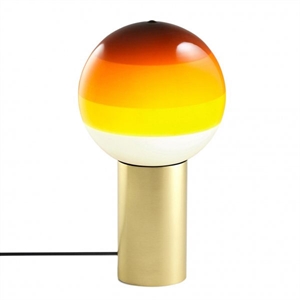 Marset Dipping Light Table Lamp Amber Big