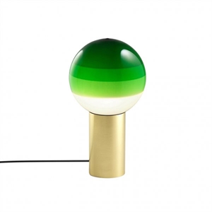 Marset Dipping Light Table Lamp Green Small