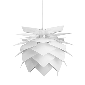 Dyberg Larsen PineApple Pendant White Medium