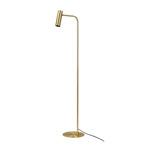 Dyberg Larsen Skagerrak Floor Lamp Brass