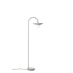 Estiluz Belt Floor Lamp Ø35 Pale Green