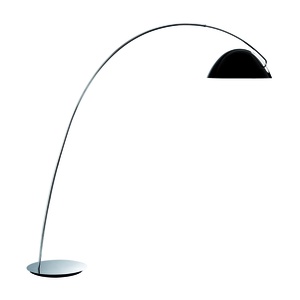 Estiluz Pluma Floor Lamp Black