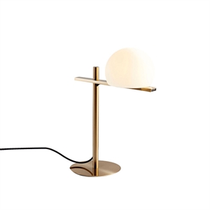 Estiluz Circ Table Lamp Gold