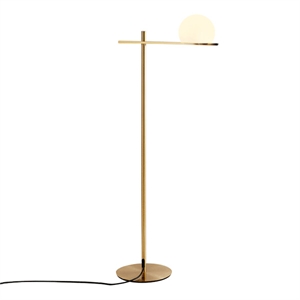 Estiluz Circ Floor Lamp Gold