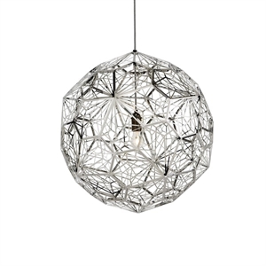 Tom Dixon Etch Web Steel Pendant EU