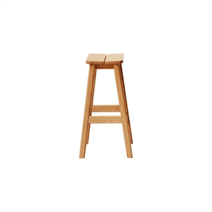 Form & Refine Angle Bar Stool 65 Oak