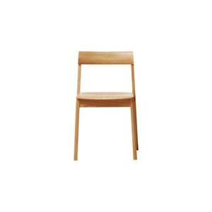 Form & Refine Blueprint Dining Table Chair Oak
