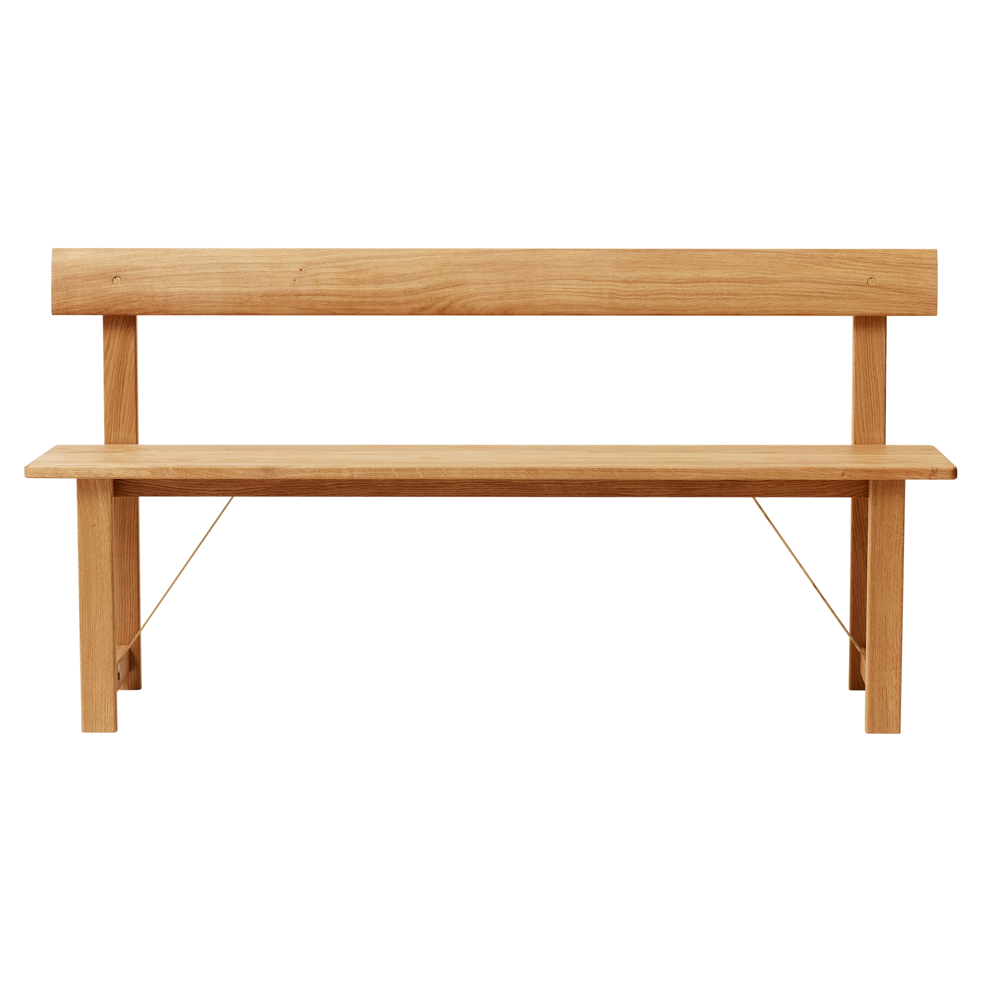 Form & Refine Position Bench Oak 155 cm