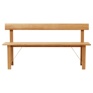 Form & Refine Position Bench Oak 155 cm