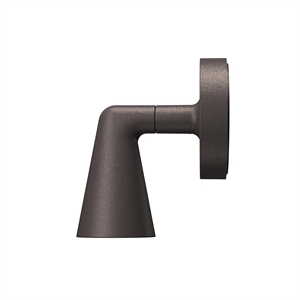 Flos Belvedere Outdoor Wall Lamp Deep Brown