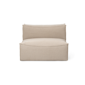 Ferm Living Catena Sofa Center L100 Rich Linen Natural