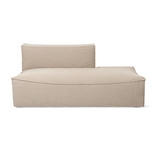Ferm Living Catena Sofa Open R L301 Rich Linen Natural