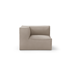 Ferm Living Catena Sofa Corner L200 Cotton Linen Natural