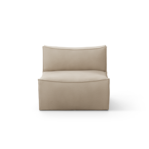 Ferm Living Catena Sofa Center S100 Rich Linen Natural
