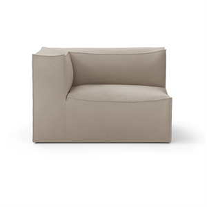 Ferm Living Catena Sofa Armrest L S400 Cotton Linen Natural