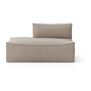 Ferm Living Catena Sofa Open L S300 Cotton Linen Natural